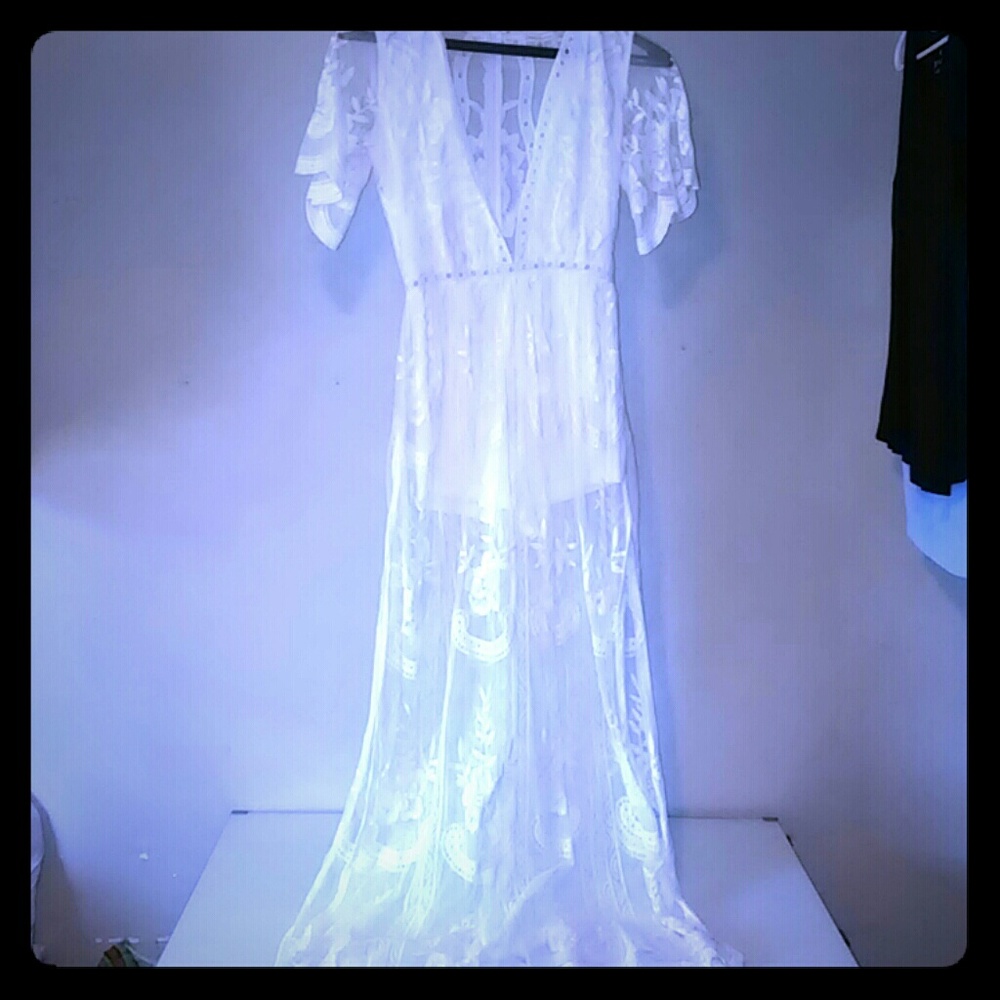 Lace dress